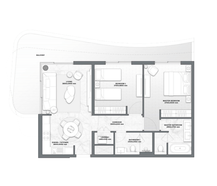 Жилой комплекс Marriott Residences AIDA, Оман | Marriott Residences AIDA by DarGlobal, Маскат