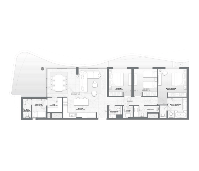 Жилой комплекс Marriott Residences AIDA, Оман | Marriott Residences AIDA by DarGlobal, Маскат